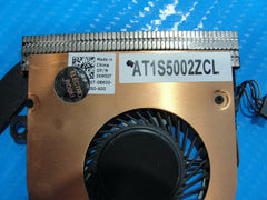 Dell Latitude 12.5" 7290 Genuine CPU Cooling Fan w/Heatsink at1s5002zcl km50t 