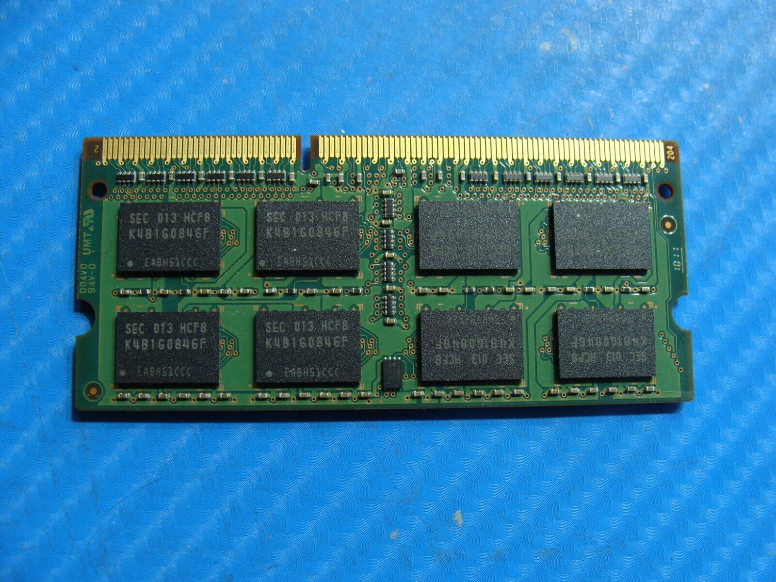 Dell M6500 Samsung 2GB 2Rx8 PC3-8500S Memory RAM SO-DIMM M471B5673FH0-CF8