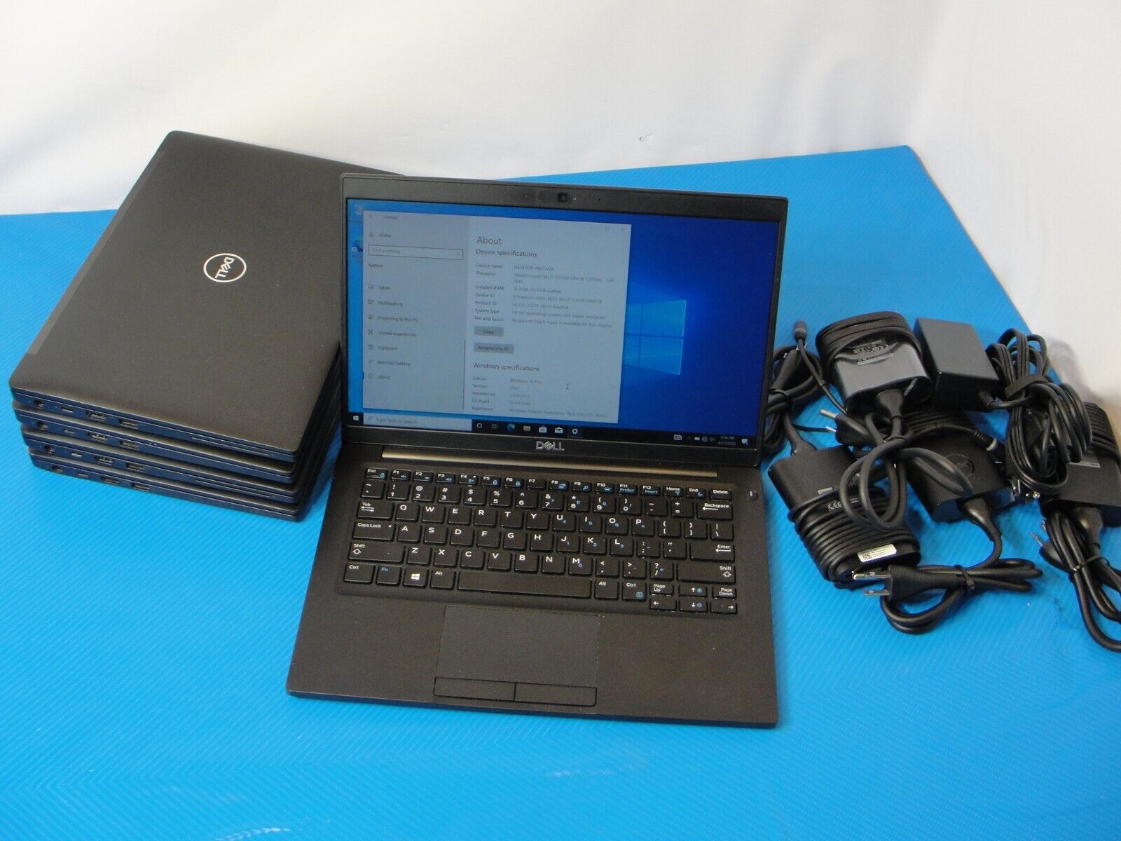 Value Deal LOT of 5 Dell Latitude 7390 i7-8th Gen 16/8GB 512/256GB +