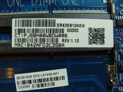 HP 17-ca2020nr 17.3 AMD 3150U 2.4GHz Motherboard L87456-601