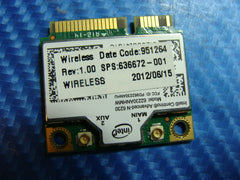 HP Envy 14-2136NR 14.5" Genuine WiFi Wirelessl Card 62230ANHMW ER* - Laptop Parts - Buy Authentic Computer Parts - Top Seller Ebay