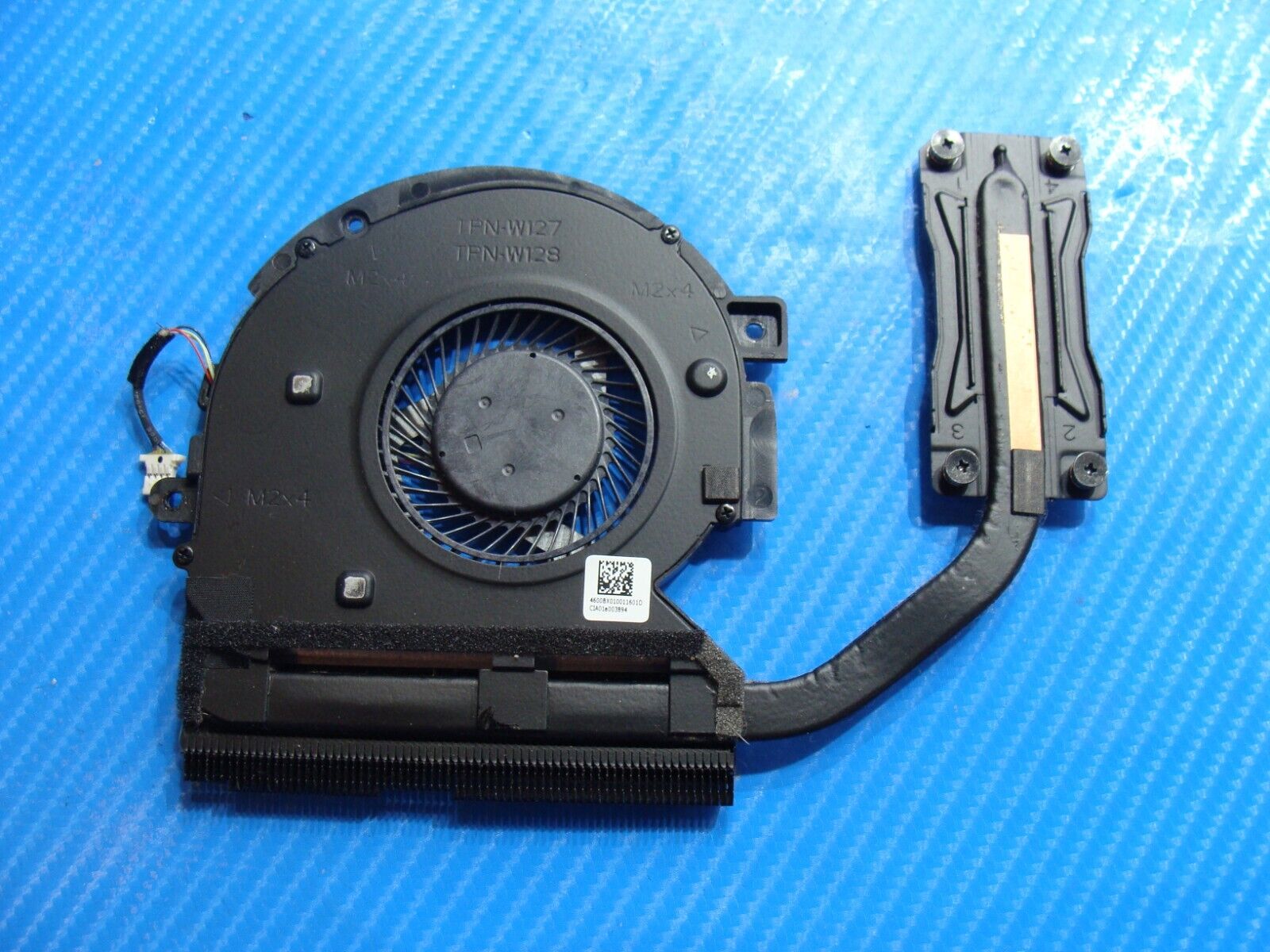 HP Envy x360 15.6” 15m-bp011dx OEM Laptop CPU Cooling Fan w/Heatsink 924348-001