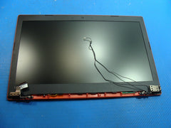 Lenovo IdeaPad 320-15IAP 15.6" Matte HD LCD Screen Complete Assembly Red