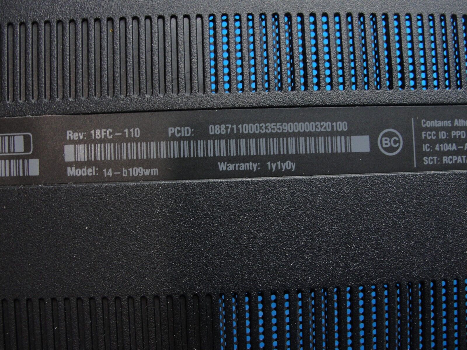 HP Pavilion 14-b109wm 14