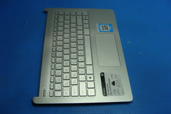 HP 14-fq0022od 14" Genuine Laptop Palmrest w/ Keyboard Touchpad ea0pa003010 "A" 