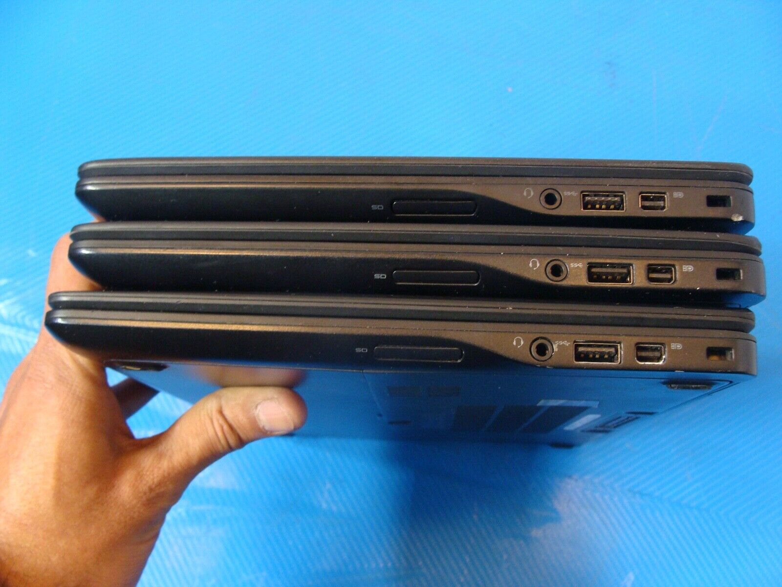 Profitable Lot of 4 - Dell Latitude E7250 | i7-5th Gen, 8GB RAM, Parts & Repairs