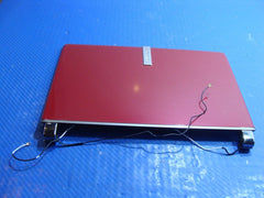 Gateway LT20 10.1" Genuine Red Back Cover w/Front Bezel AP085000700