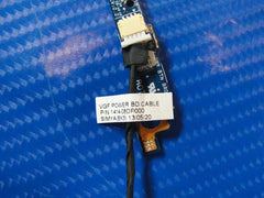 Toshiba Satellite S55-A5279 15.6"Genuine Power Button Board w/Cable 1414-08DF000 Toshiba