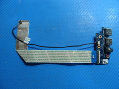 HP ENVY 17.3" 17t-J100 Genuine Laptop USB Audio Port Board w/Cables 6050A2549301