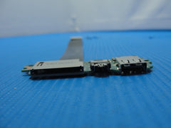 Dell Inspiron 15.6" 15 3565 Genuine USB Audio Card Reader Board w/Cable WVYY9