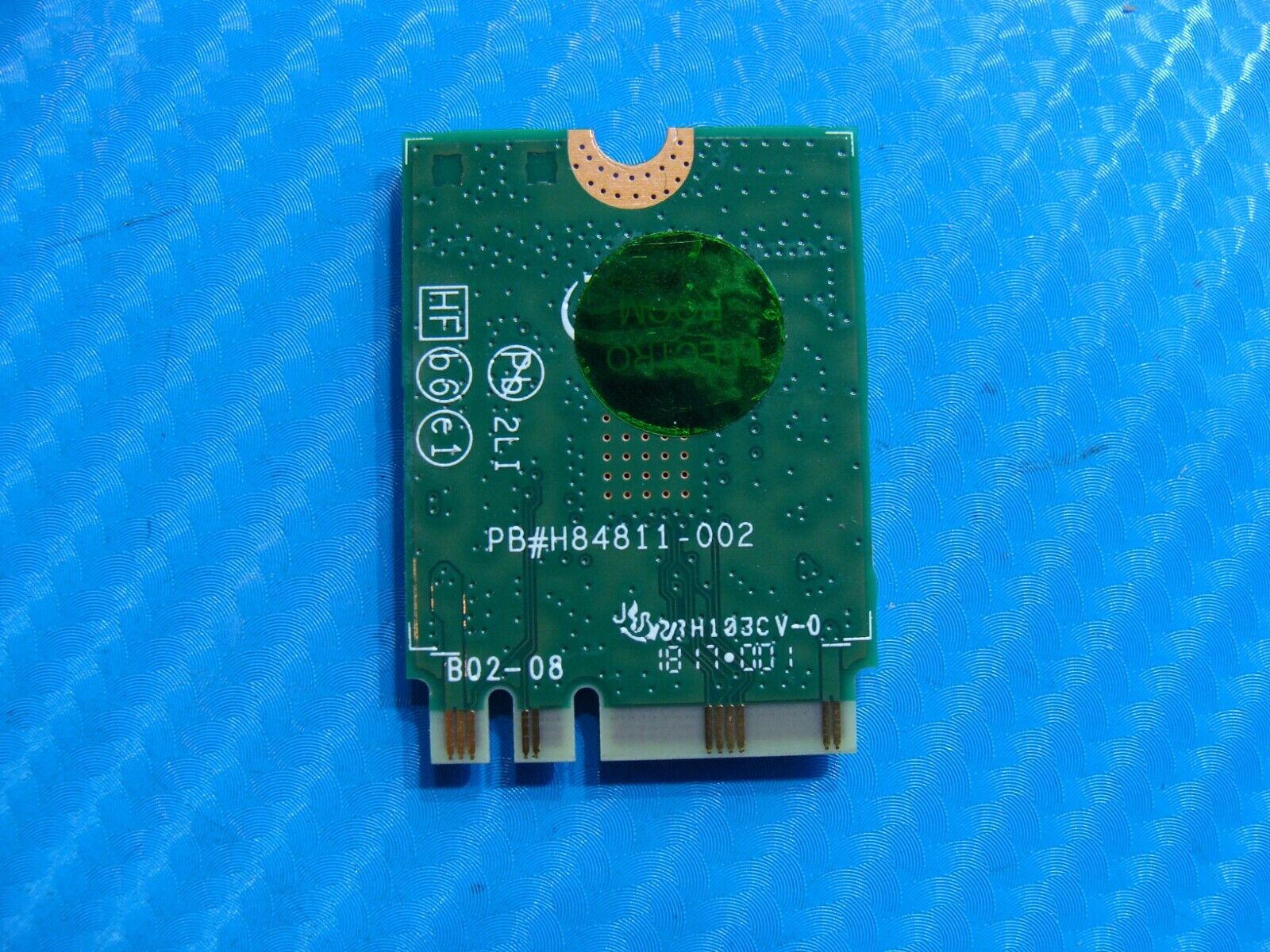 HP Pavilion 15.6” 15-cc034cl OEM Wireless WiFi Card 3168NGW 01AX706 852511-001