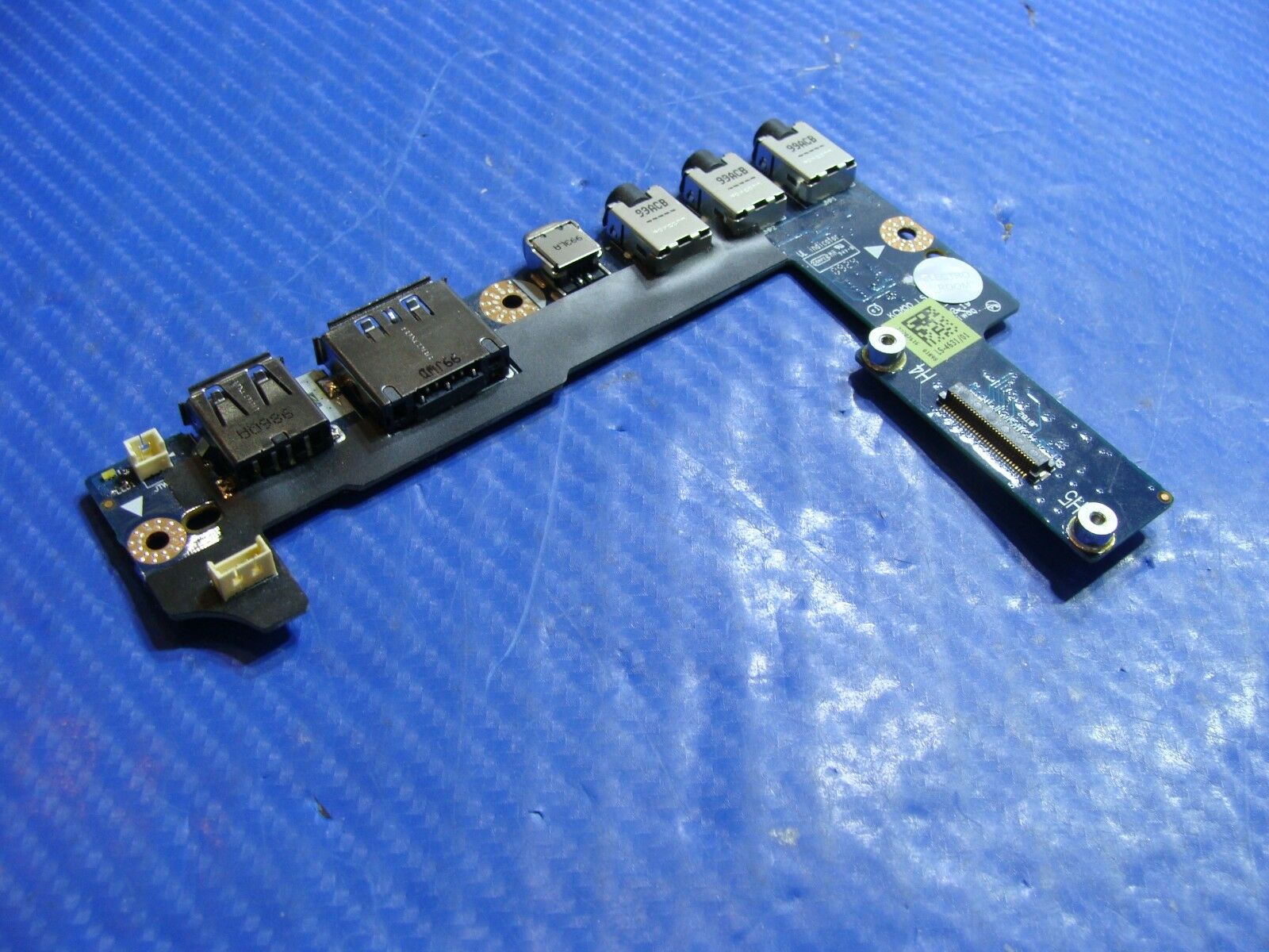 Dell Studio 1440/14Z PP40L 14” OEM USB Firewire Audio Port Board LS-4631P ER* - Laptop Parts - Buy Authentic Computer Parts - Top Seller Ebay