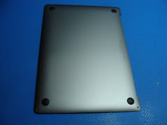 MacBook Pro 13" A1708 Late 2016 MLL42LL/A Bottom Case Space Gray 923-01128 Grd A