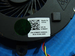 Dell Inspiron 15.6" 15 5567 Genuine CPU Cooling Fan w/Heatsink 789DY AT1PJ002DR0