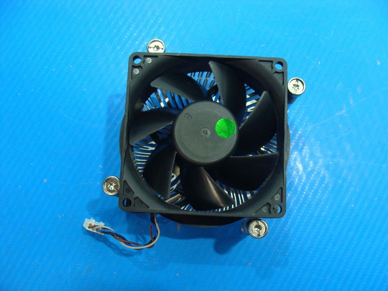 HP ProDesk 400 G4 SFF Genuine Desktop CPU Cooling Fan w/Heatsink 908998-001