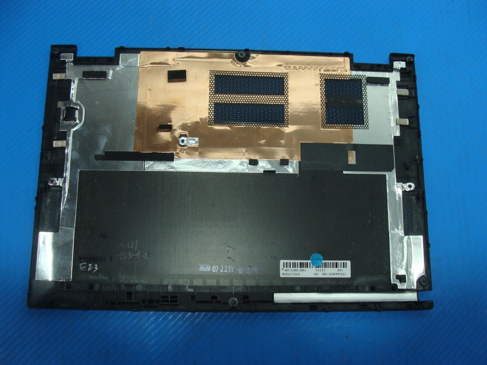 Lenovo ThinkPad 13.3” X13 Yoga Gen 1 Genuine Laptop Bottom Case 5CB0Y87521