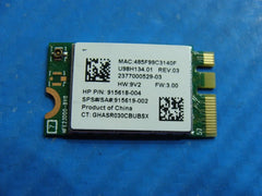 HP 17-by1033dx 17.3" Genuine Wireless WiFi Card RTL8723DE 915618-004 915619-002