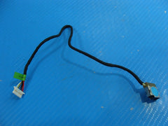 HP Pavilion 15.6" 15-cs2073cl OEM Laptop DC IN Power Jack w/Cable 799750-T23