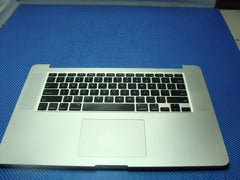 MacBook Pro 15" A1398 Mid 2014 MGXC2LL/A Genuine Top Case Silver 661-8311 
