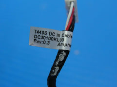 Lenovo ThinkPad 14" T450s OEM DC IN Power Jack w/Cable DC30100KL00 SC10A23619 - Laptop Parts - Buy Authentic Computer Parts - Top Seller Ebay