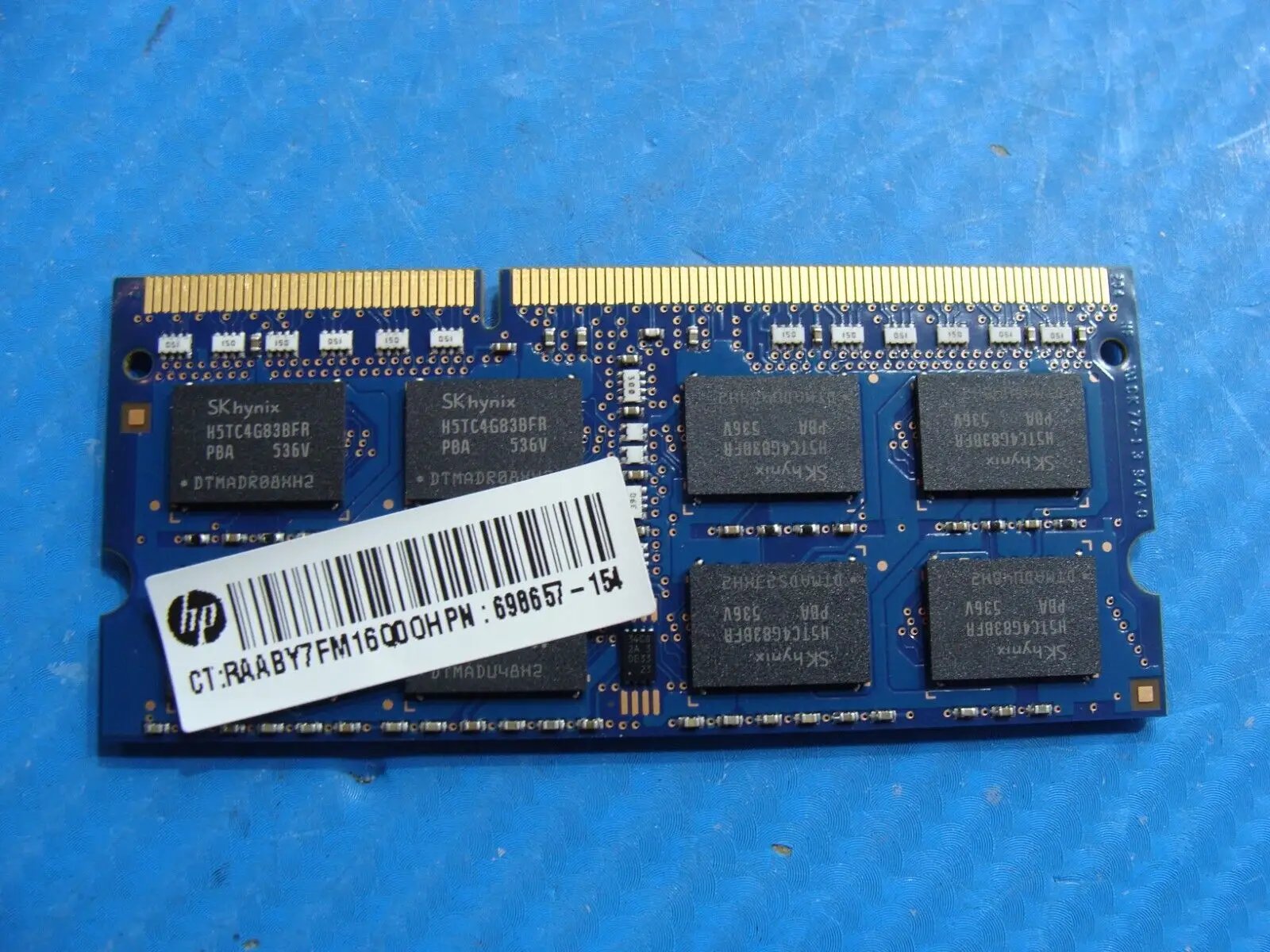 HP 23-Q114 AIO SK Hynix 8GB 2Rx8 PC3L-12800S Memory RAM SO-DIMM HMT41GS6BFR8A-PB