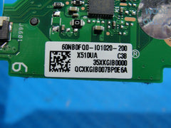 ASUS 15.6" S510UA-RS31 USB Card Reader Board w/Cable 60NB0FQ0-IO1020-200 - Laptop Parts - Buy Authentic Computer Parts - Top Seller Ebay