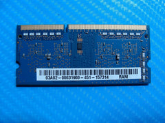 Asus Q302LA SK Hynix 2Gb 1Rx16 Memory So-Dimm PC3L-12800S HMT425S6CFR6A-PB