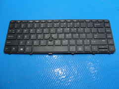 HP ProBook 640 G2 14" Backlit US Keyboard Black 840801-001 822338-001