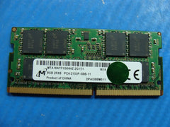 Dell E5470 Micron 8GB 2Rx8 PC4-2133P Memory RAM SO-DIMM MTA16ATF1G64HZ-2G1B1