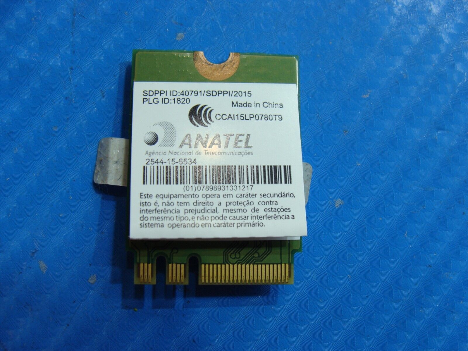 Acer Aspire 15.6” R5-571T Genuine Laptop Wireless WiFi Card 0C08-00PA0PB