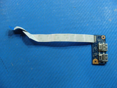 HP 15.6” 15-ro53cl OEM Laptop Dual USB Port Board w/Cable LS-A993P NBX0001JX00