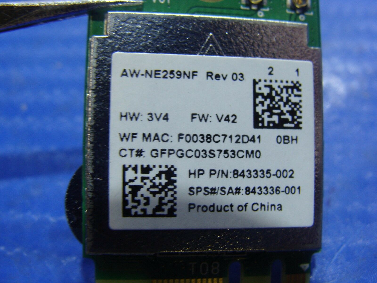 HP 15-ba009dx 15.6