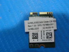 HP EliteBook 745 G3 14" Wireless WiFi Card 797884-001 BCM943228Z