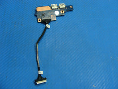 Samsung NP510R5E-A01UB 15.6" OEM USB SD Power Button Board w/Cable BA92-11837A 