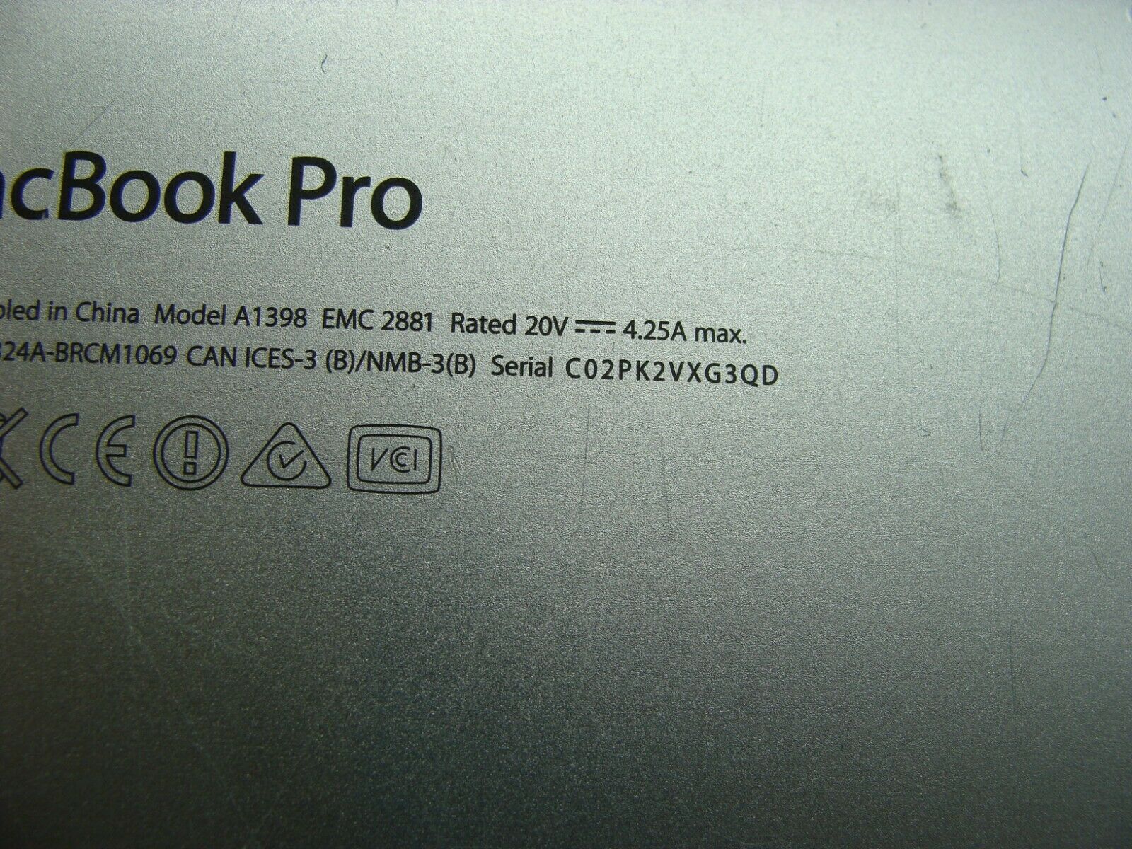 MacBook Pro 15