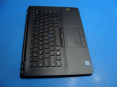 Dell Latitude 14" E7470 OEM Laptop Palmrest w/TouchPad Backlit Keyboard 09Y1