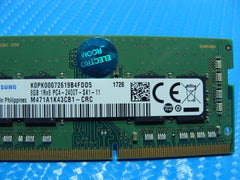 HP 14m-ba011dx Samsung 8GB 1Rx8 PC4-2400T Memory RAM SO-DIMM M471A1K43CB1-CRC