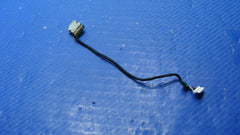 HP Stream 13.3" 13-c010nr Genuine DC IN Power Jack w/Cable 754734-SD1 GLP* HP