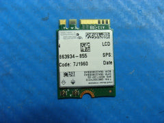 HP Notebook 15-bs031wm 15.6" Genuine Wireless WiFi Card 3168NGW 863934-855 - Laptop Parts - Buy Authentic Computer Parts - Top Seller Ebay