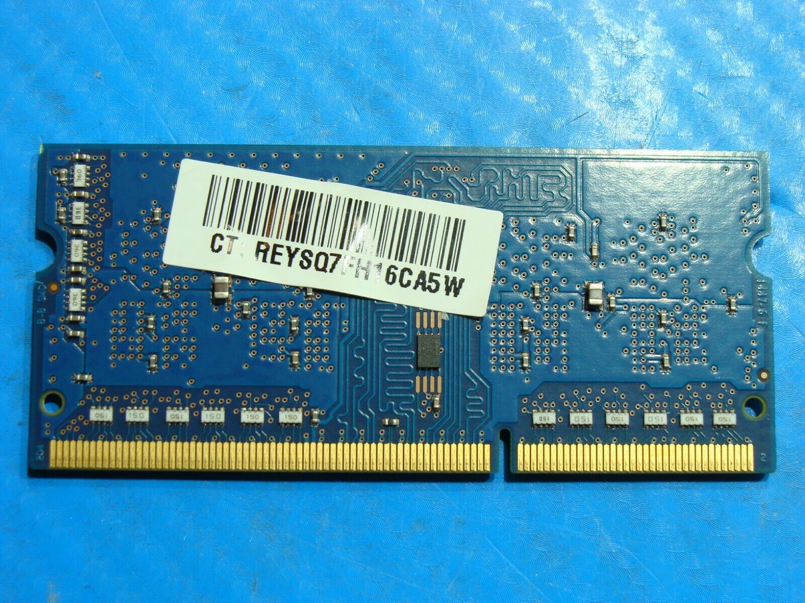 Dell 3541 SO-DIMM SK Hynix 2GB Memory PC3L-12800S-11-13-C3 HMT425S6CFR6A-PB 