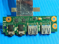 Asus Q400A-BHI7N03 14" USB Audio Jack Board wCable 69N0M8B10E01 60-N8EIO1000-E01 - Laptop Parts - Buy Authentic Computer Parts - Top Seller Ebay