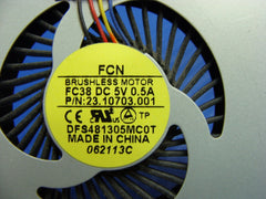 Acer Aspire V5-571P 15.6" Genuine CPU Cooling Fan w/ Heatsink 60.4TU01.002 Acer