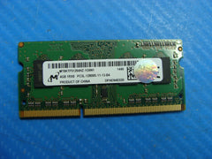 Dell 11 3153 SO-DIMM Micron 4GB 1Rx8 Memory RAM PC3L-12800S MT8KTF51264HZ-1G6N1 