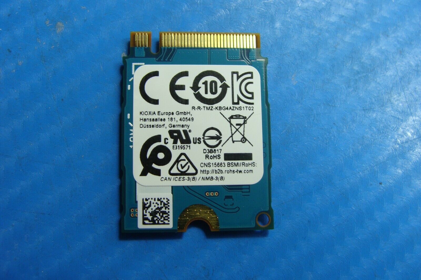 Dell 5406 2-in-1 Kioxia 256GB M.2 NVMe SSD Solid State Drive kbg40zns256g fwjtg - Laptop Parts - Buy Authentic Computer Parts - Top Seller Ebay