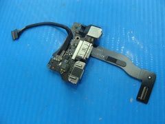 Macbook Air A1466 13" Early 2015 MJVE2LL/A Left I/O Assembly w/Cables 923-0439