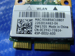 Dell Inspiron 15 3541 15.6" Genuine Laptop WiFi Wireless Card QCWB335 Dell