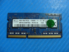 Dell 15 3558 So-Dimm SK Hynix 4GB 1Rx8 Memory RAM PC3L-12800S HMT451S6BFR8A-PB