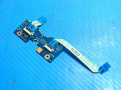 HP 15-ba079dx 15.6" Genuine Laptop Touchpad Mouse Button Board w/Cables LS-D701P 