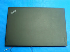 Lenovo ThinkPad 12.5" X270 OEM Matte HD LCD Screen Complete Assembly Black #1 Lenovo