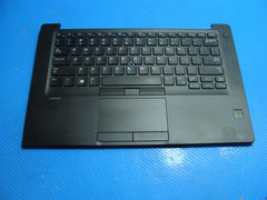 Dell Latitude 7480 14" Palmrest w/Touchpad Keyboard Speakers KYW46